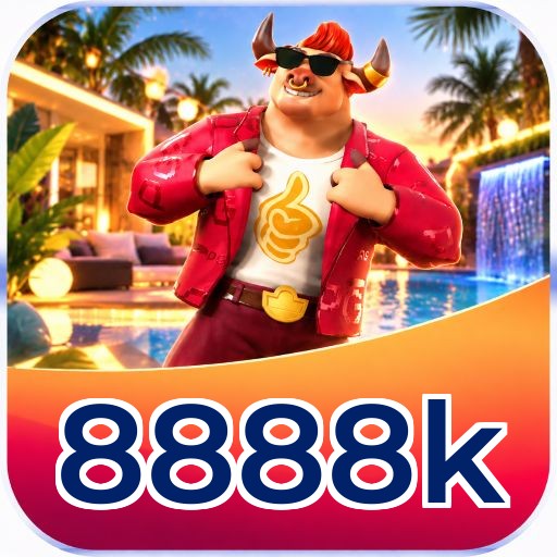 8888k APP Android/iOS - Logo oficial