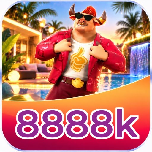 8888k Logo